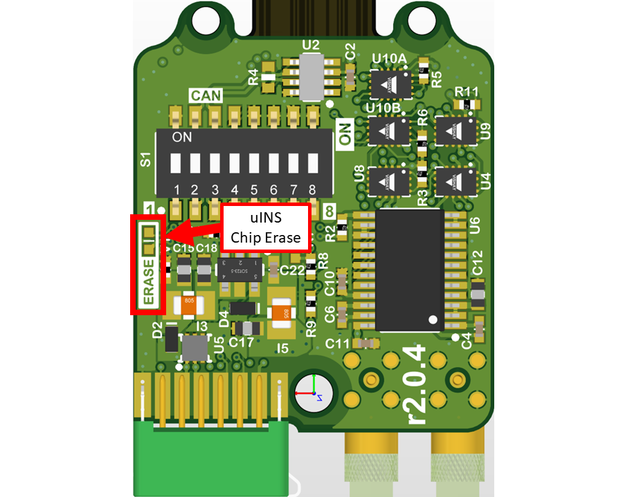 Rugged-2 Chip Erase Pads
